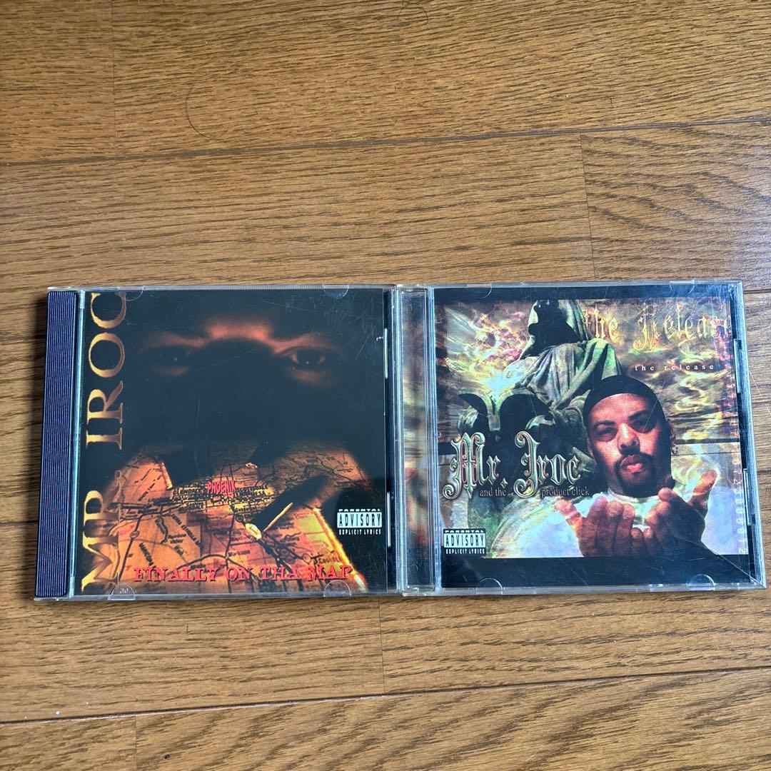 Mr. Iroc アルバム2枚セット目立った傷や汚れなし