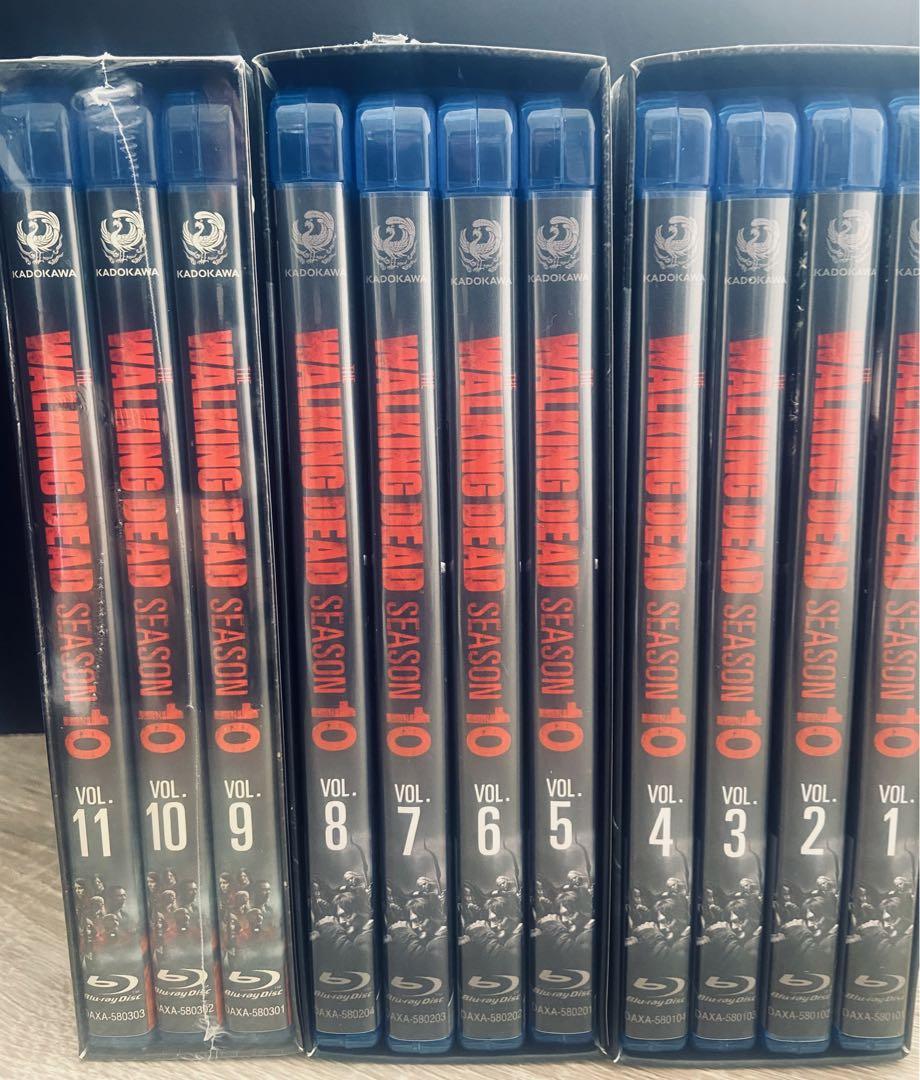ウォーキング・デッド10 Blu-ray BOX 1-3全巻セット - メルカリ