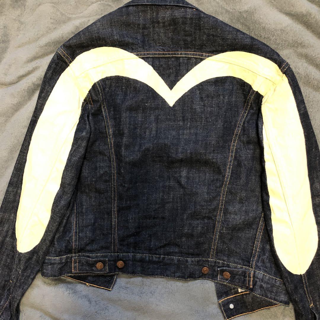 EVISU 十周年記念 Lot.1557 3rd デニムジャケット size34