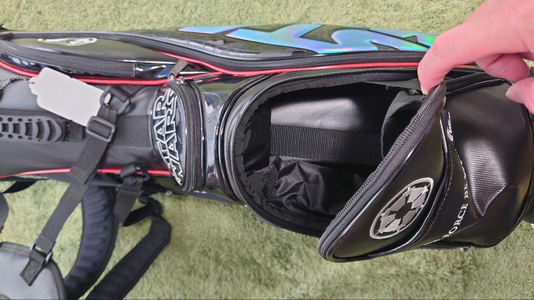 【良品】スター・ウォーズ ゴルフバッグ ・ キャディバッグ 9型