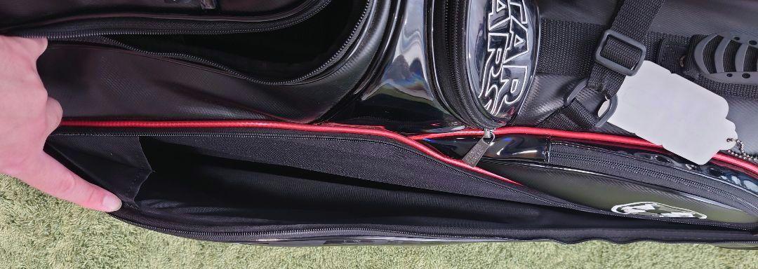 【良品】スター・ウォーズ ゴルフバッグ ・ キャディバッグ 9型