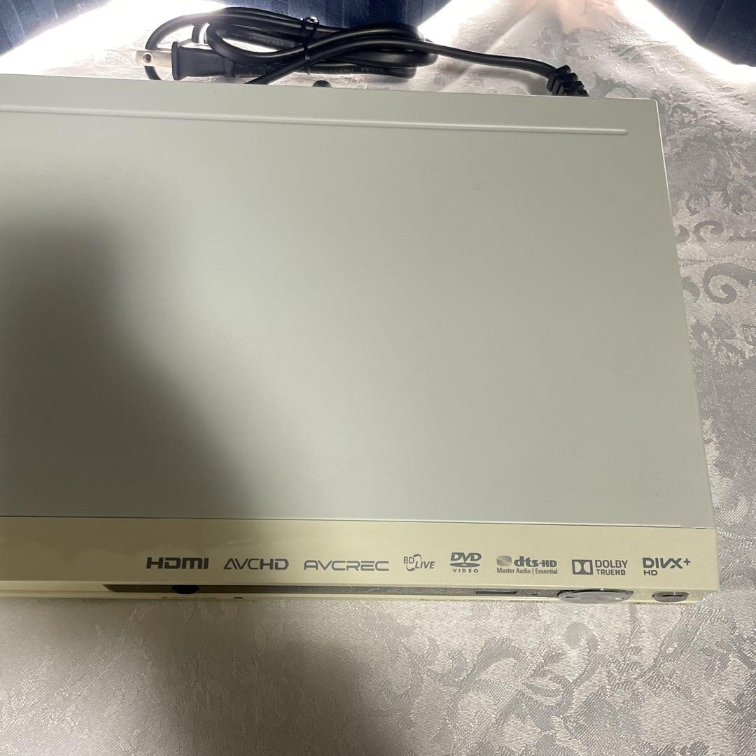 Pioneer ブルーレイプレーヤー HDMI接続　BDP-3140 ホワイト