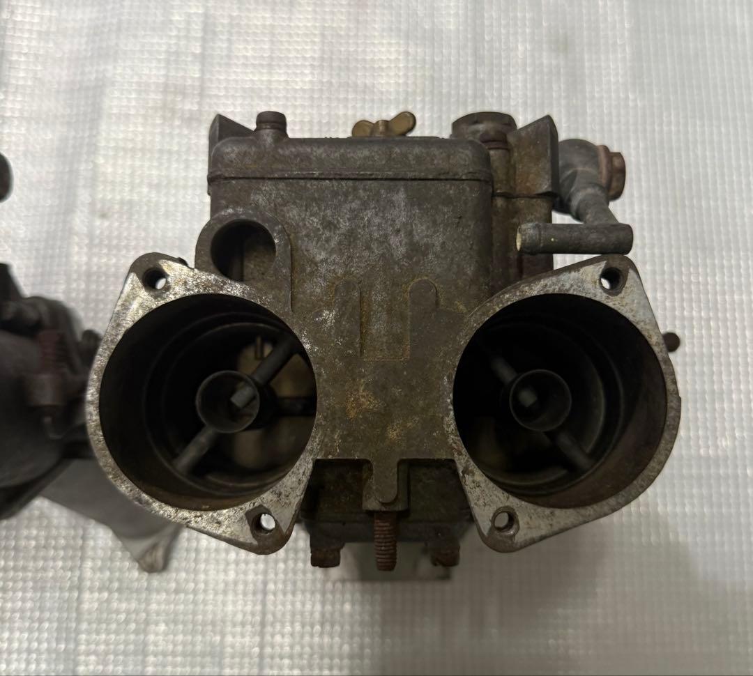 WEBER 50 DCO/SP ウエーバー　N42ヘッド　L型エンジン s30