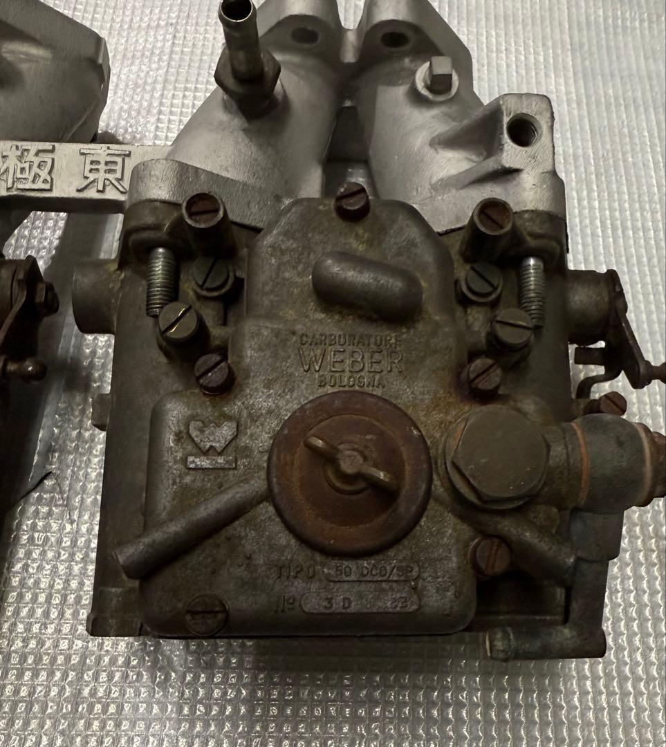 WEBER 50 DCO/SP ウエーバー　N42ヘッド　L型エンジン s30