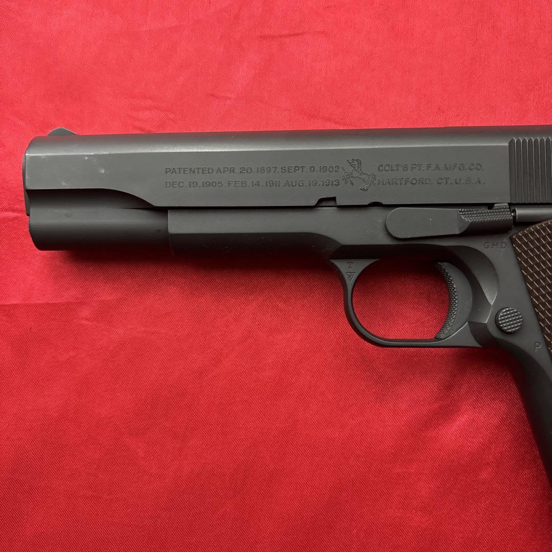 東京マルイ　コルトガバメント　M1911A1 ガスブローバックガン