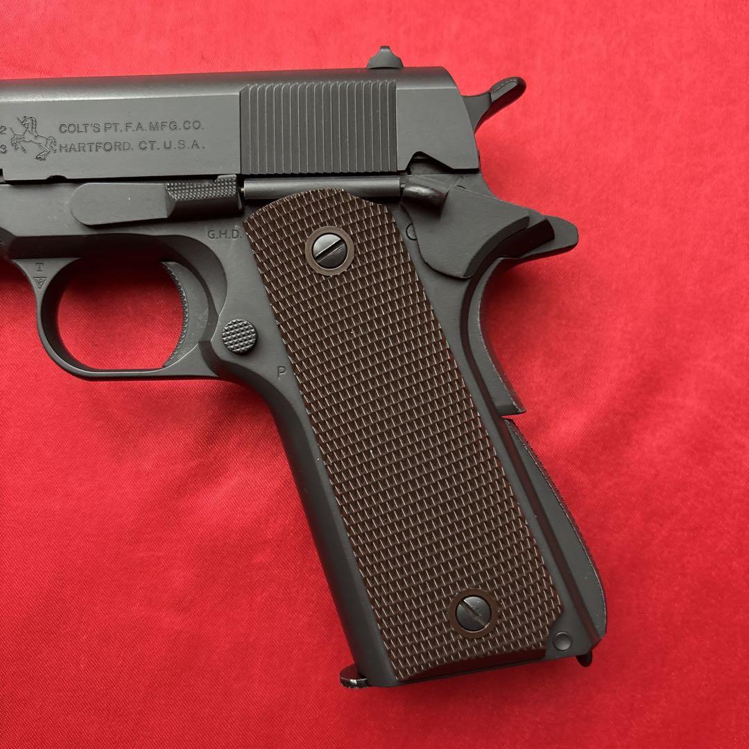 東京マルイ　コルトガバメント　M1911A1 ガスブローバックガン