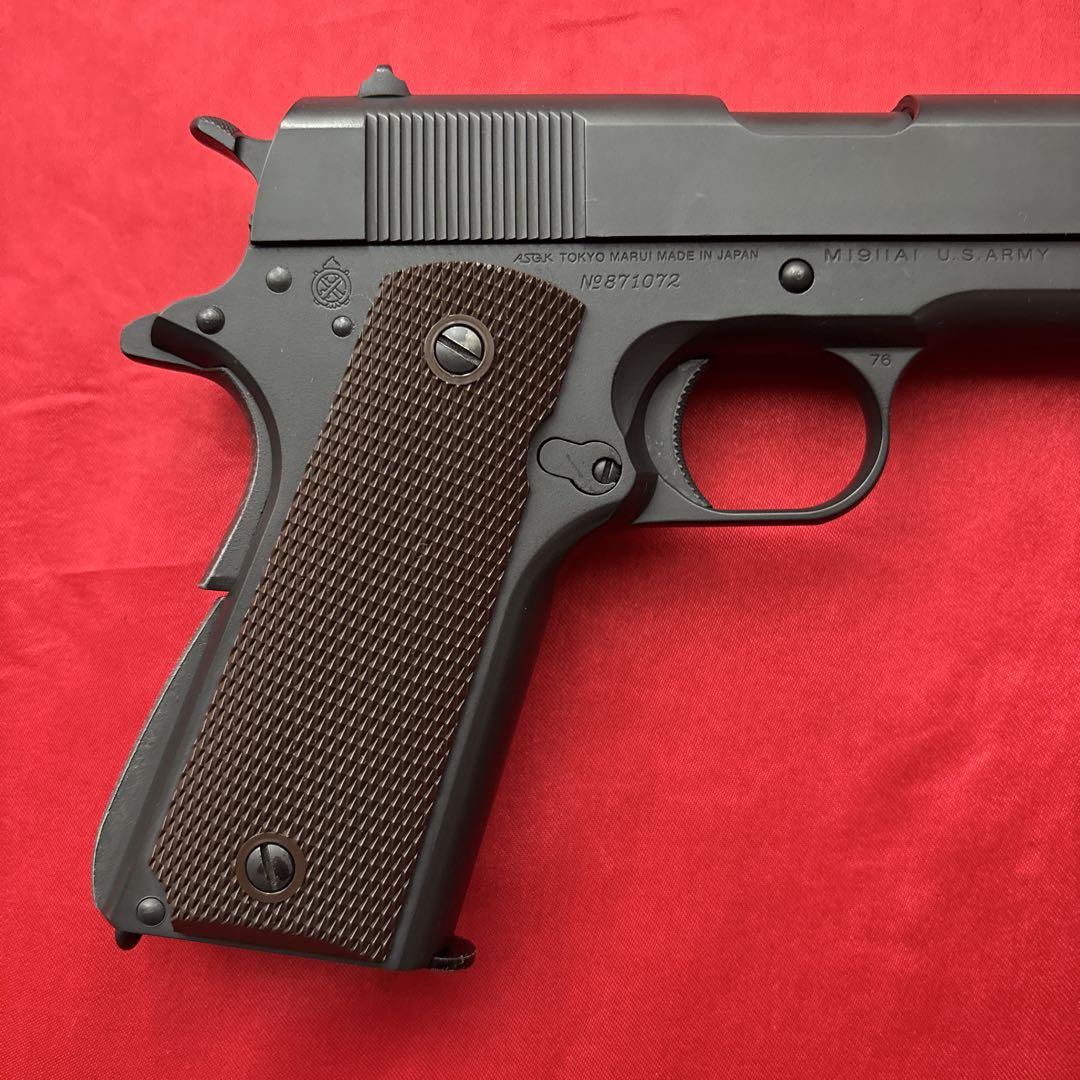 東京マルイ　コルトガバメント　M1911A1 ガスブローバックガン