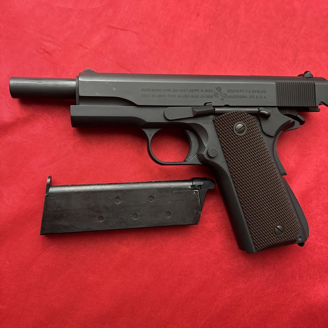 東京マルイ　コルトガバメント　M1911A1 ガスブローバックガン