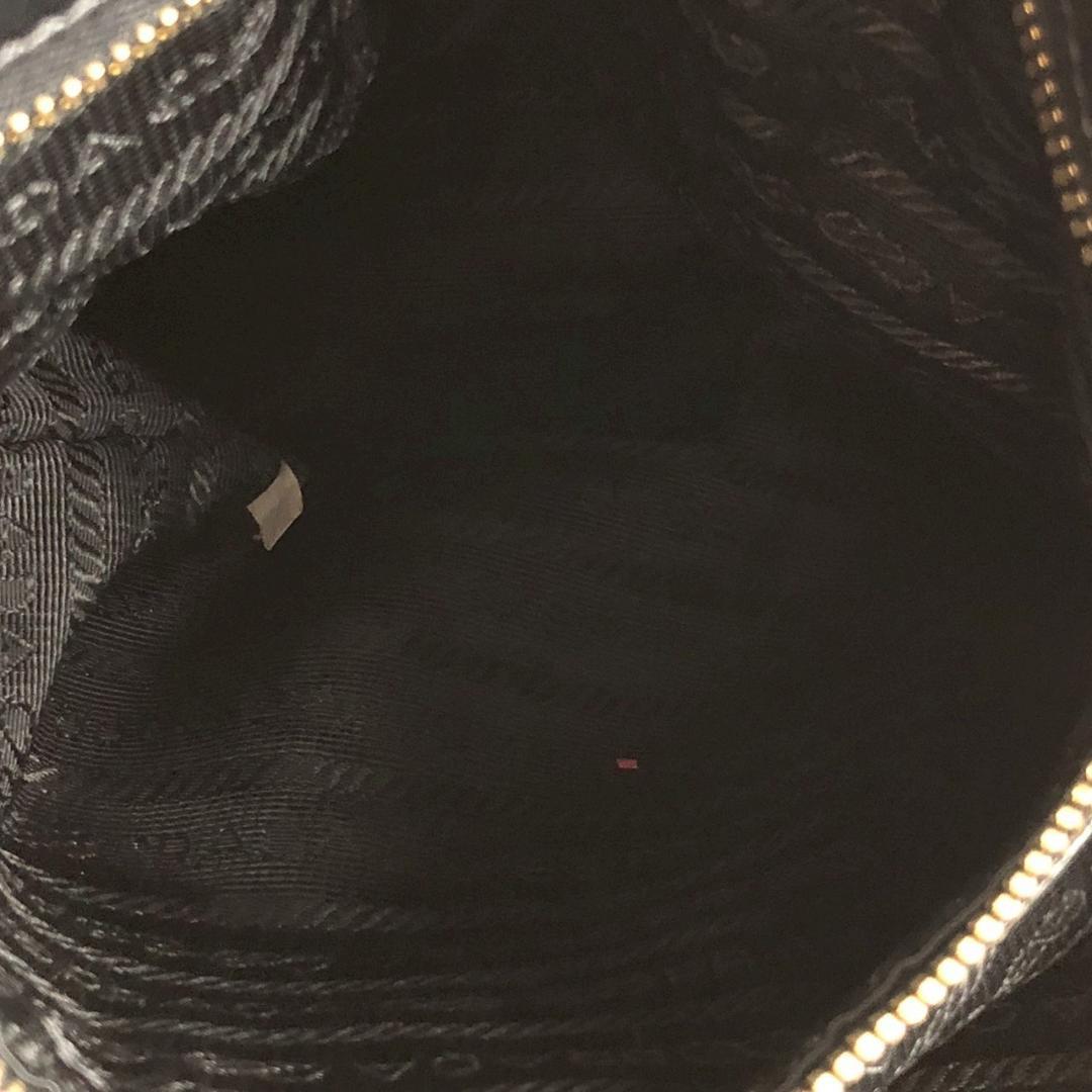 PRADA プラダ 2way ショルダーバッグ ブラック レディース ブランド