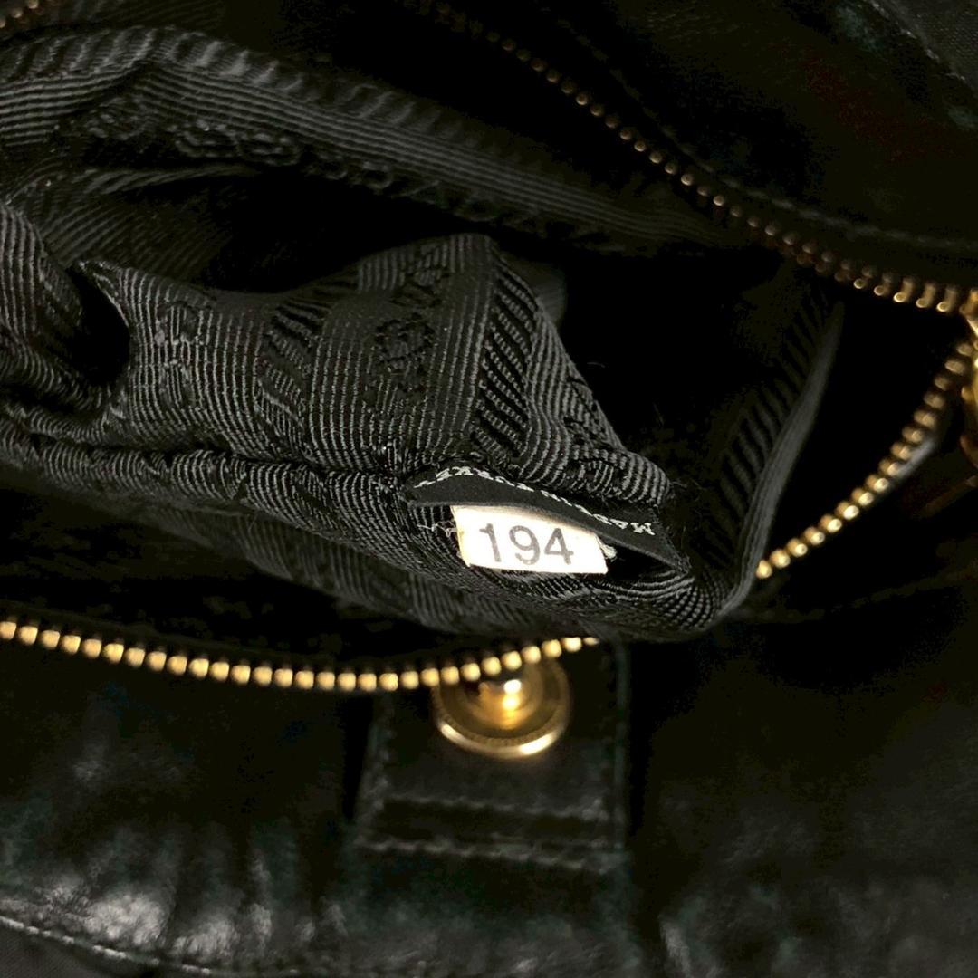 PRADA プラダ 2way ショルダーバッグ ブラック レディース ブランド