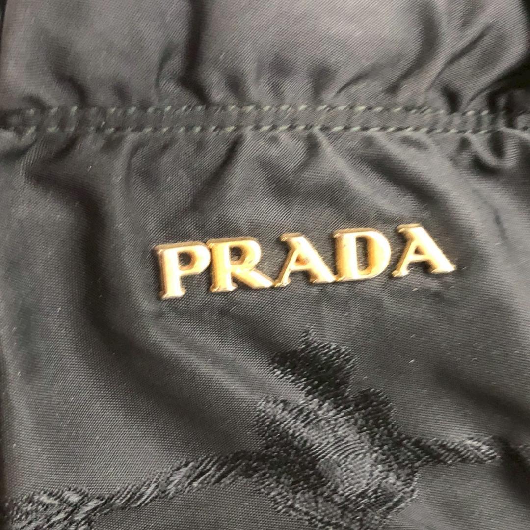 PRADA プラダ 2way ショルダーバッグ ブラック レディース ブランド
