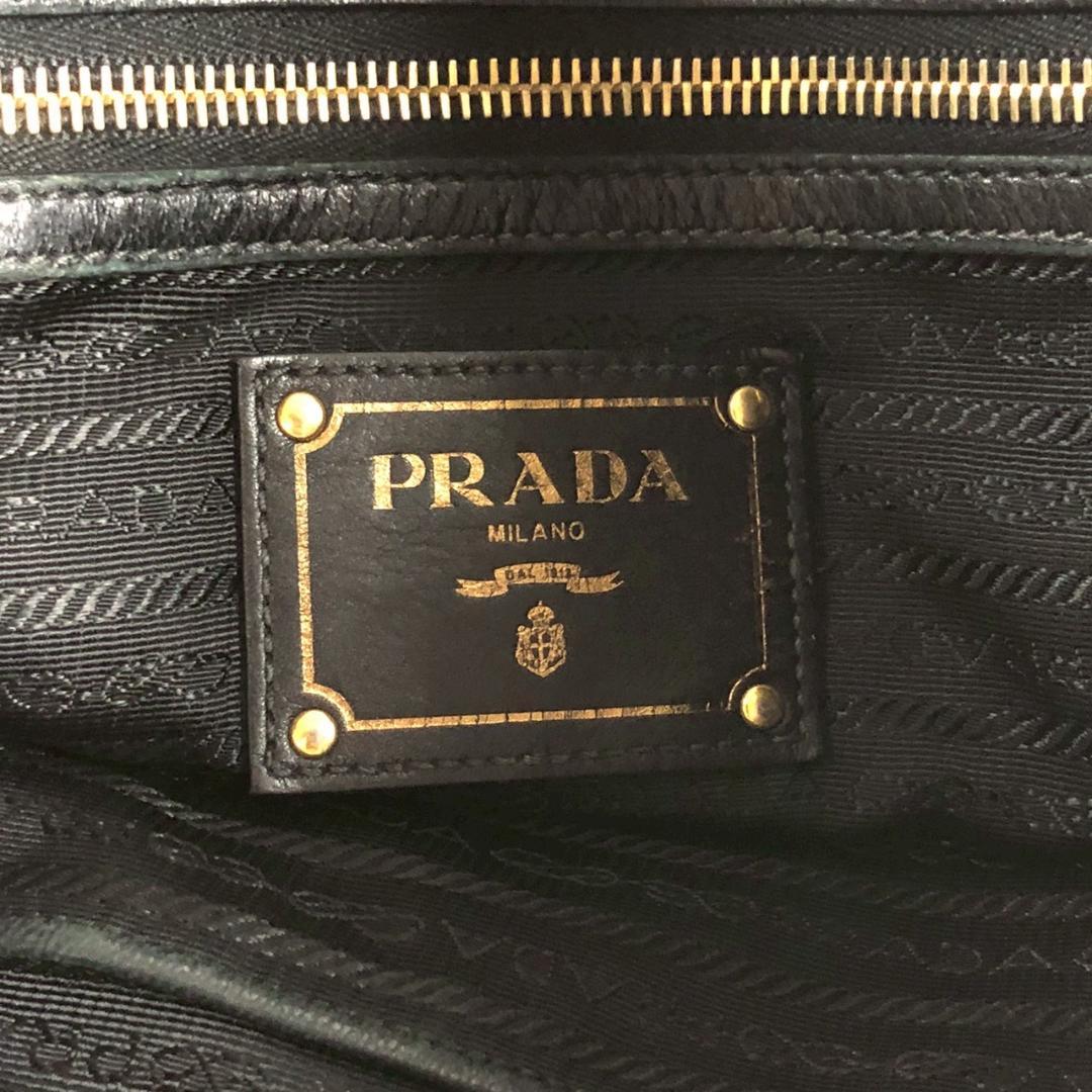 PRADA プラダ 2way ショルダーバッグ ブラック レディース ブランド