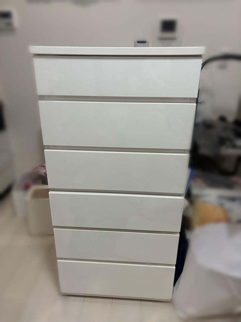 ハイチェスト（フォウ 60WH 6段）