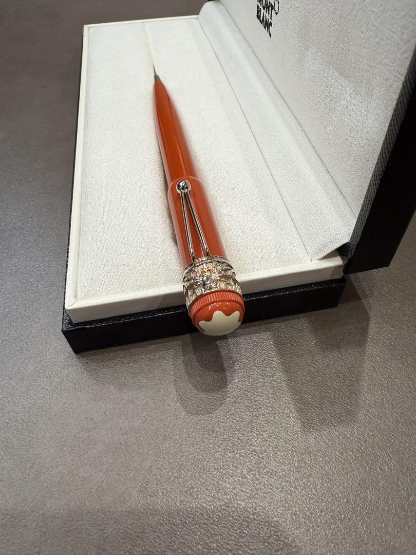 MONT BLANC 110周年記念モデル　ヘリデイジコレクション　ボールペン 詳細ページ | 万年筆 ボールペンなど高級筆記具の販売・買取