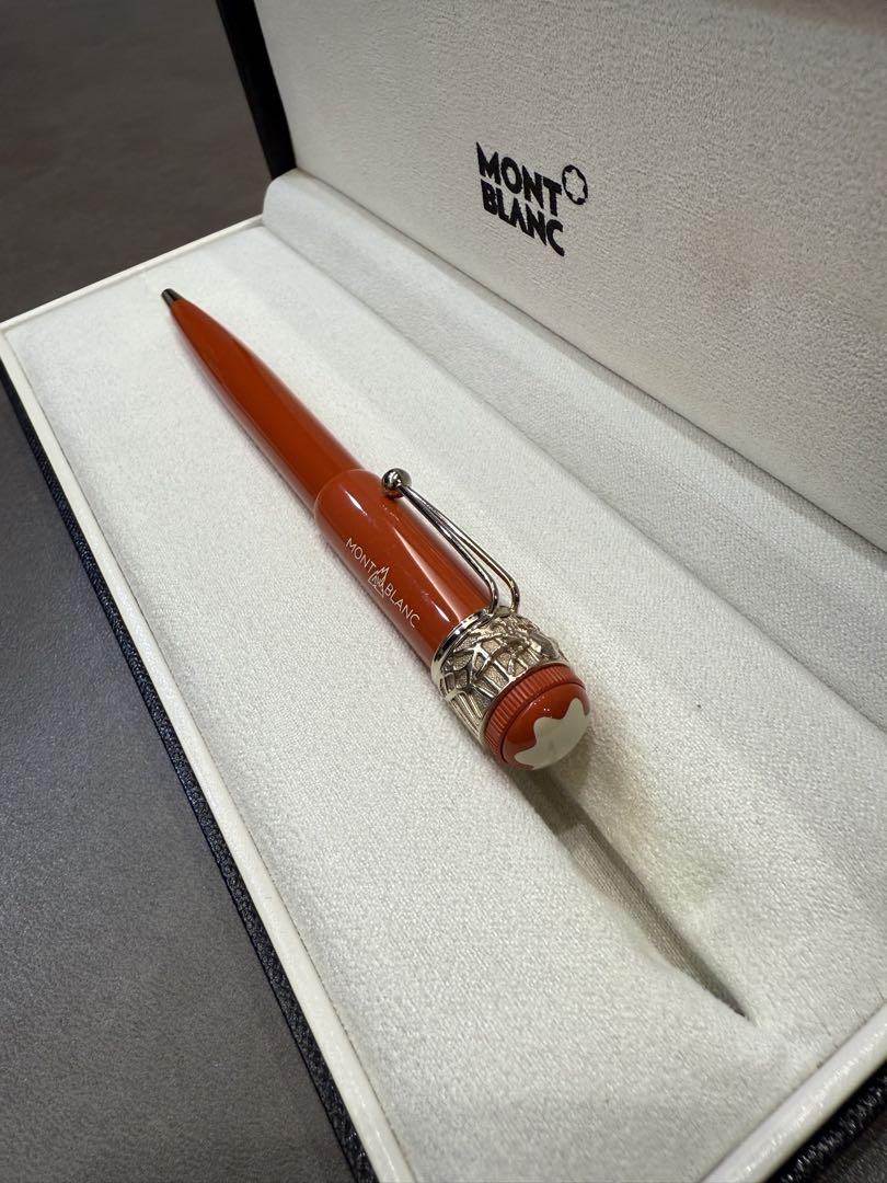 MONT BLANC 110周年記念モデル　ヘリデイジコレクション　ボールペン 詳細ページ | 万年筆 ボールペンなど高級筆記具の販売・買取