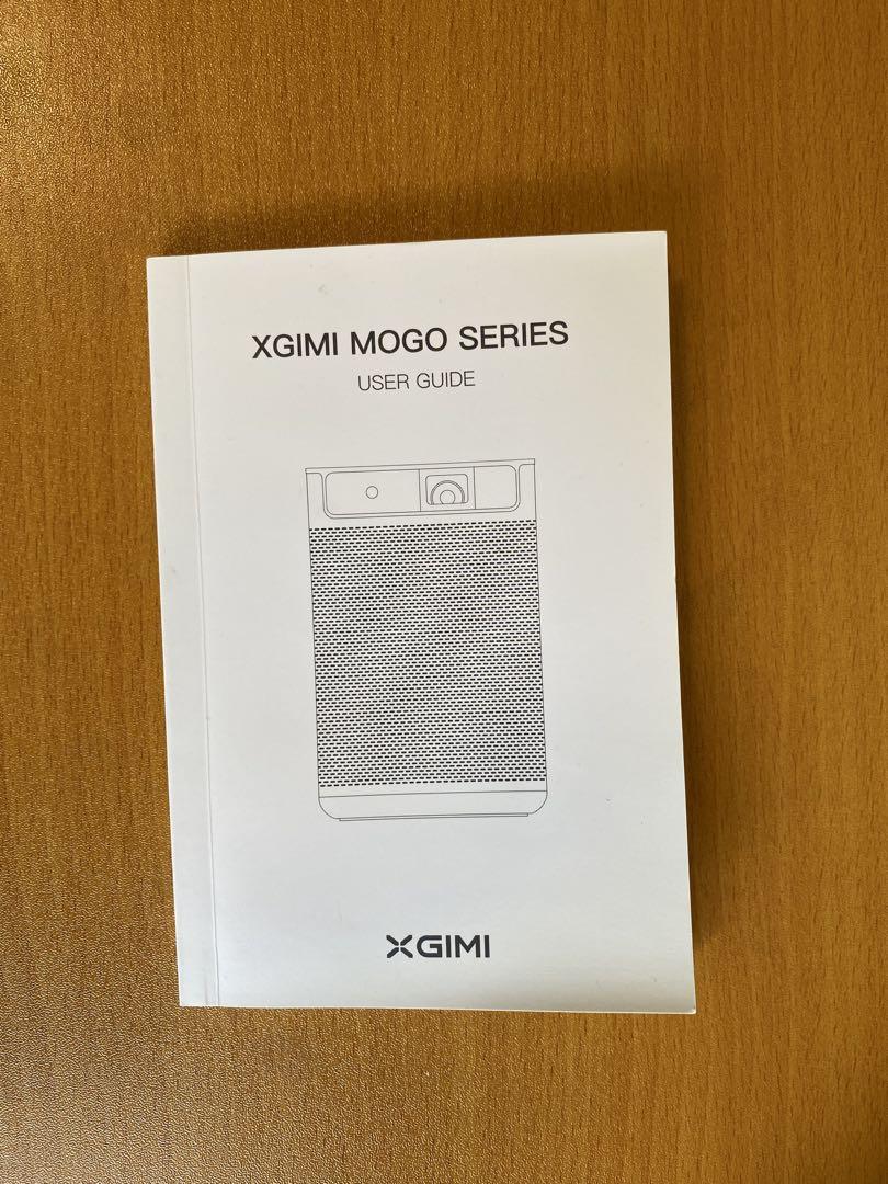 XGIMI MoGoプロジェクター本体 シルバー