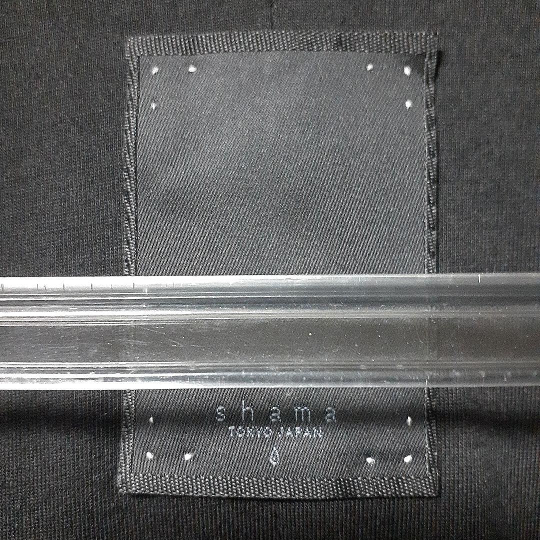 シャマ shama レザージャケット ラグランタイプ 40
