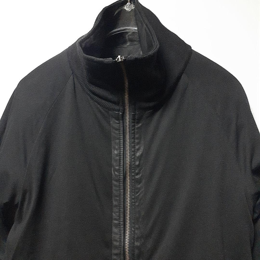 シャマ shama レザージャケット ラグランタイプ 40