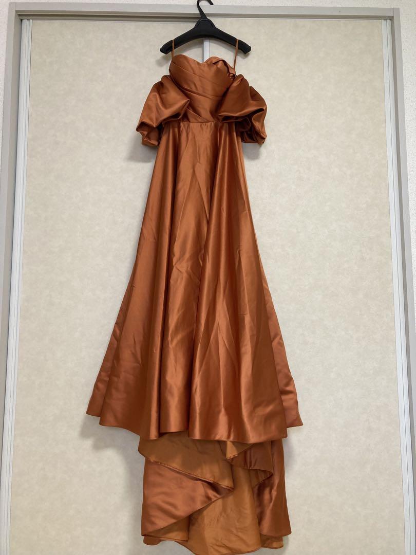 テラコッタ ウェディングドレス DRESS PRODUCTION
