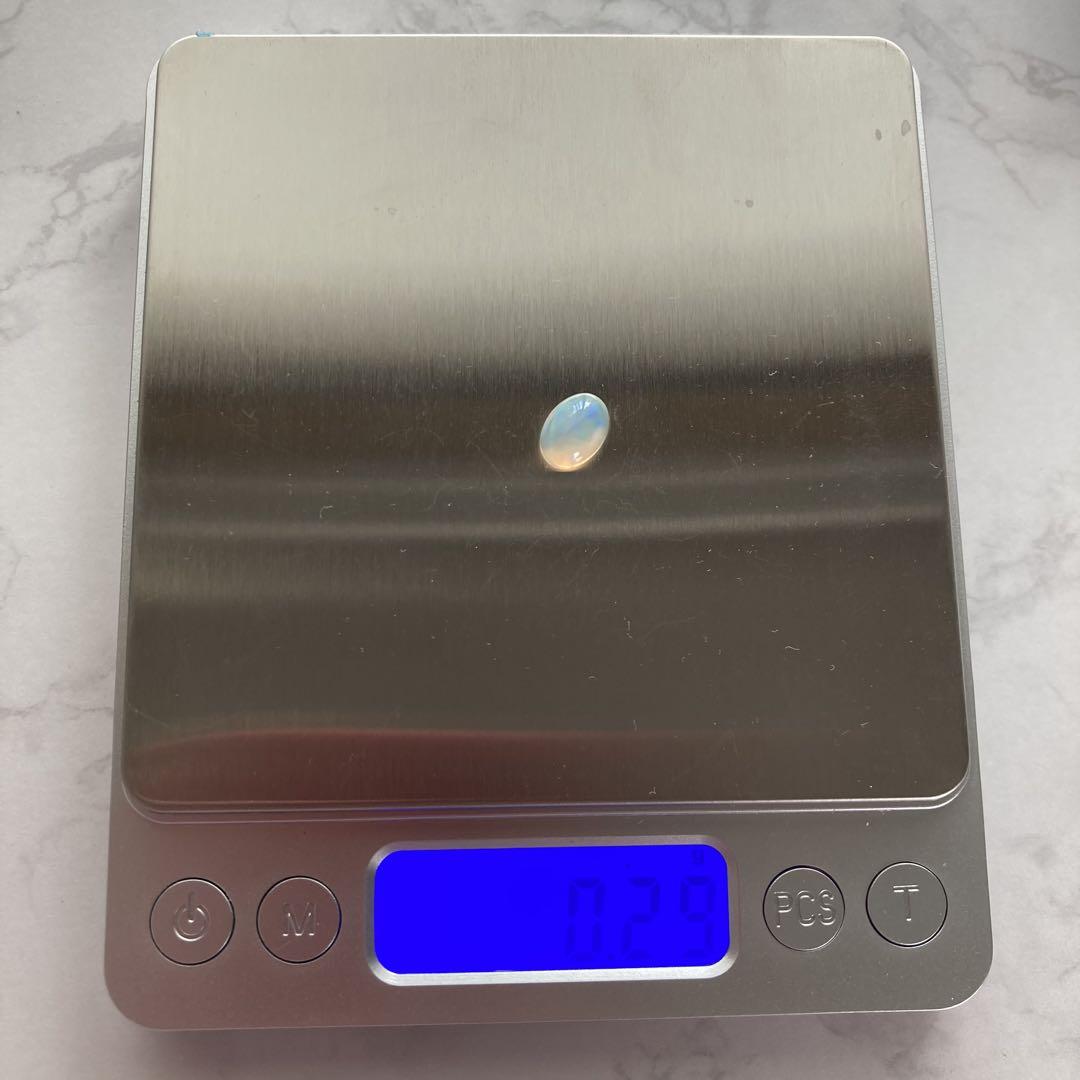 ヴィヴィッド遊色♡ 天然オパール　1.44ct ルース　カボション　裸石　宝石