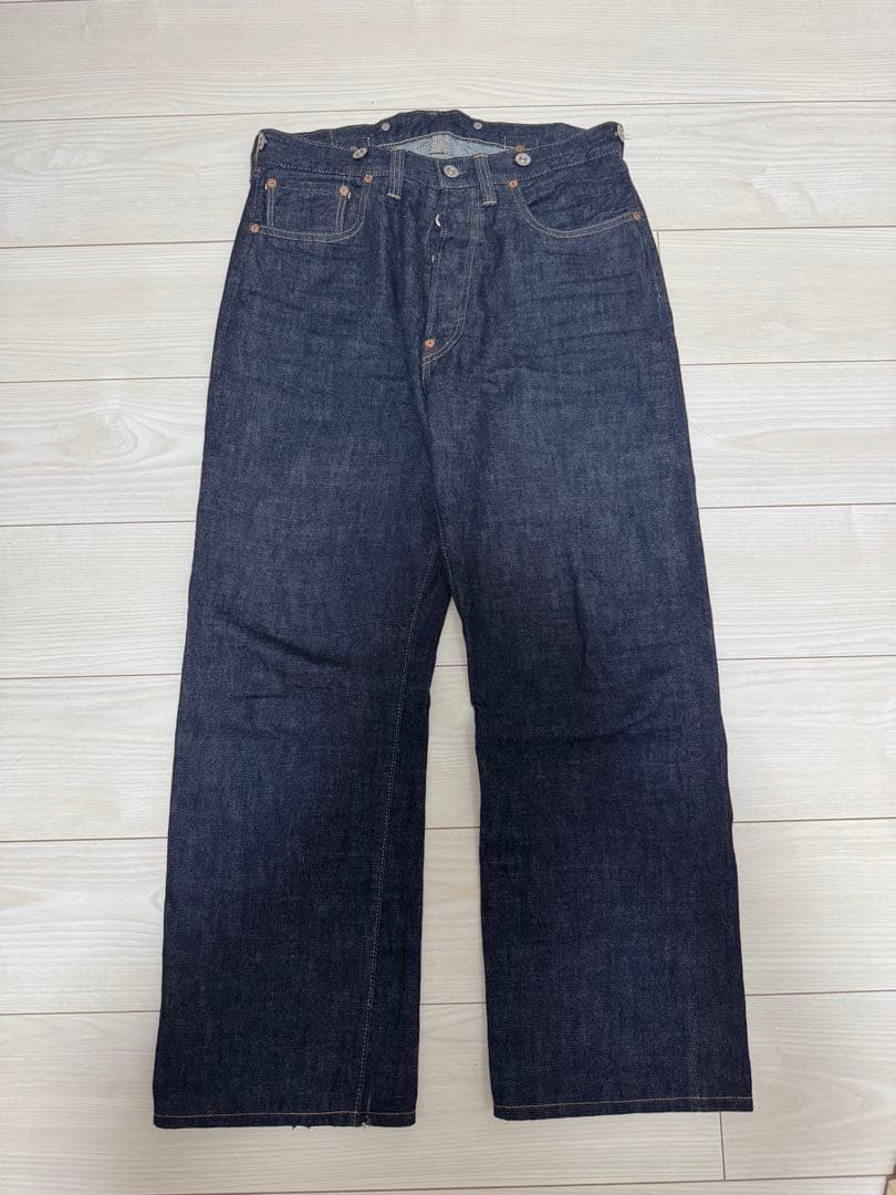 TCBジーンズ 31inch 20s 濃紺