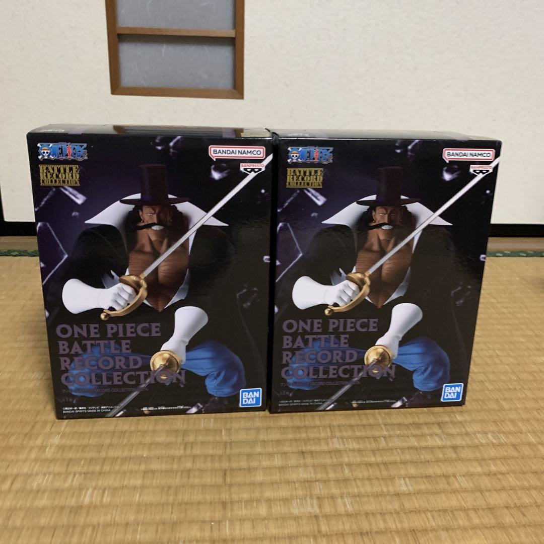 ONE PIECE白ひげ海賊団 フィギュアセット