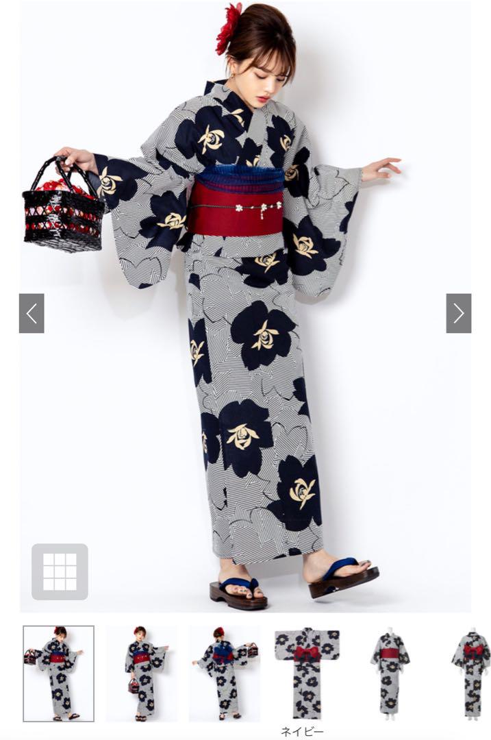 【GRL】着られなかった浴衣達セット【豪華9点セット‼️】【即購入可能】【即発送】