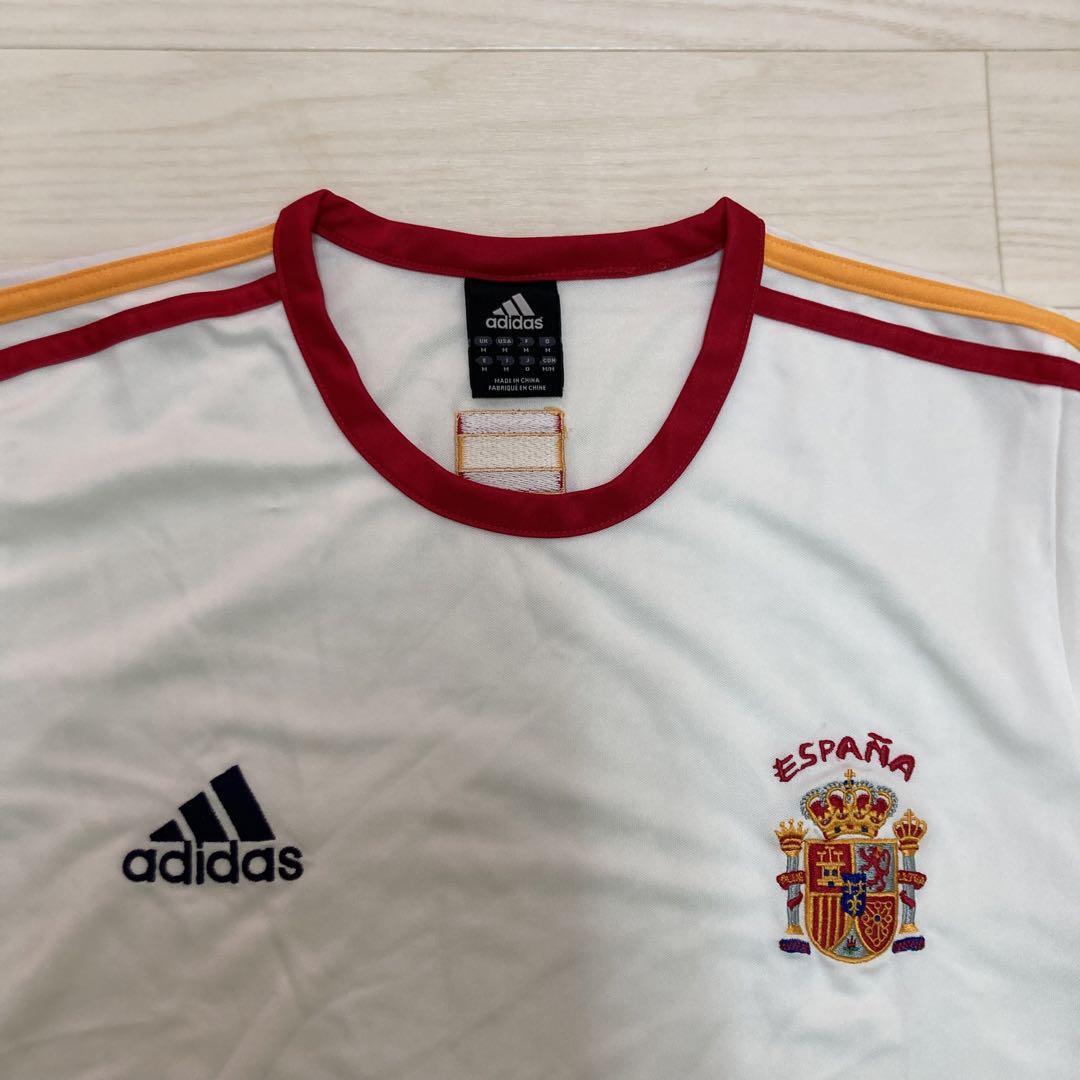 adidas アディダス サッカー スペイン代表 ユニフォーム 半袖Tシャツ