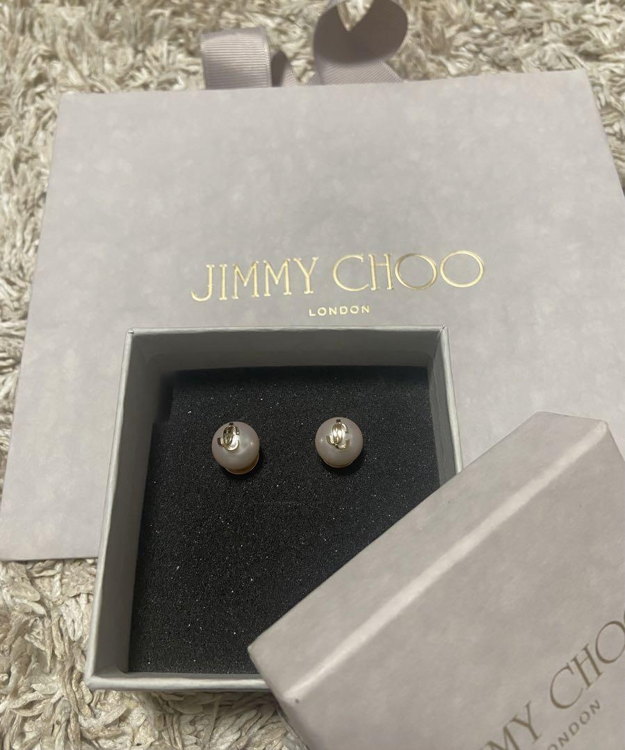 jimmychoo ピアス　美品