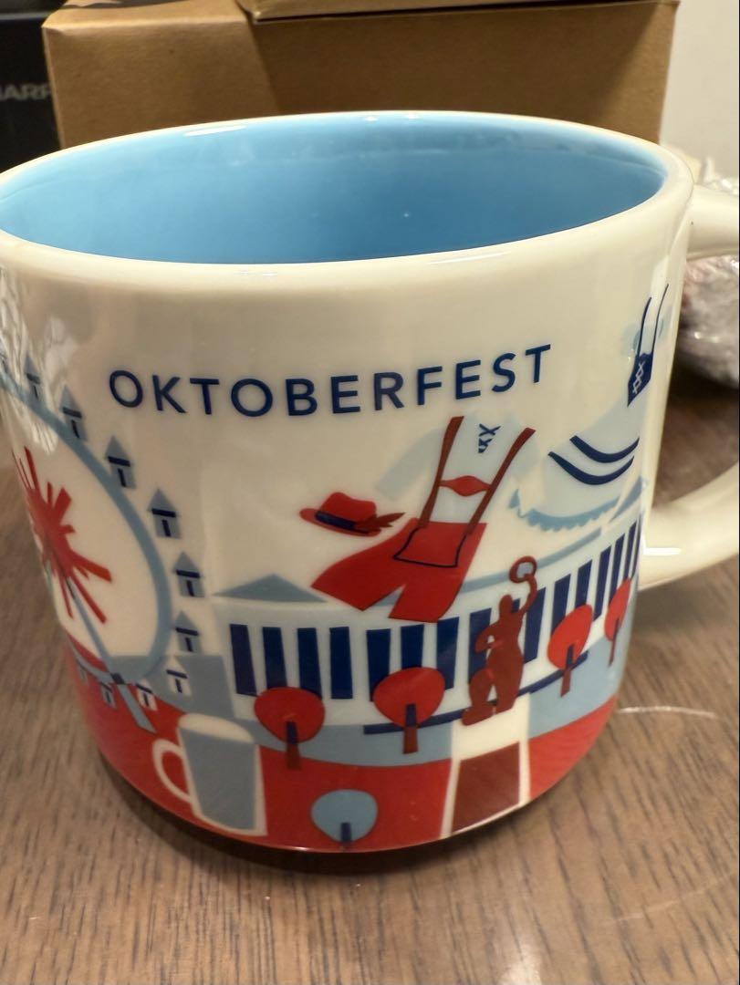 Starbucks オクトーバーフェスト マグカップ