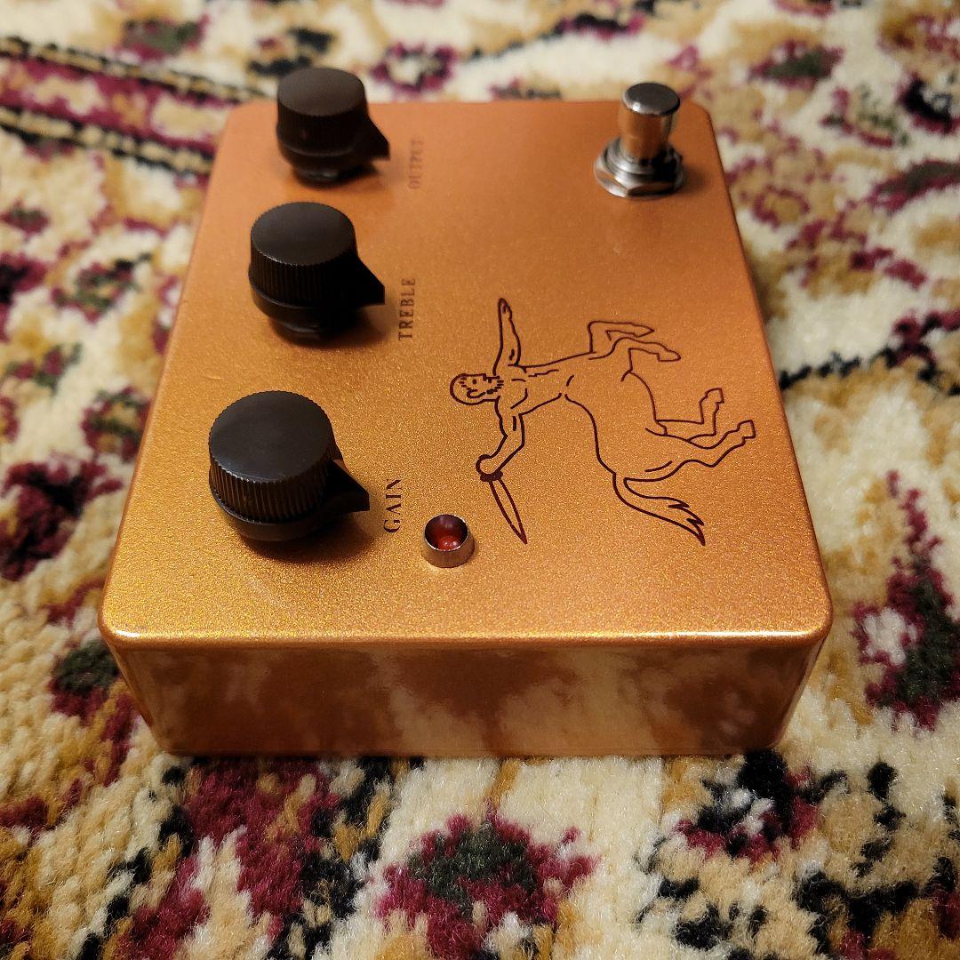 【新品未使用】KLON CENTAUR ケンタウロス クローン GOLD