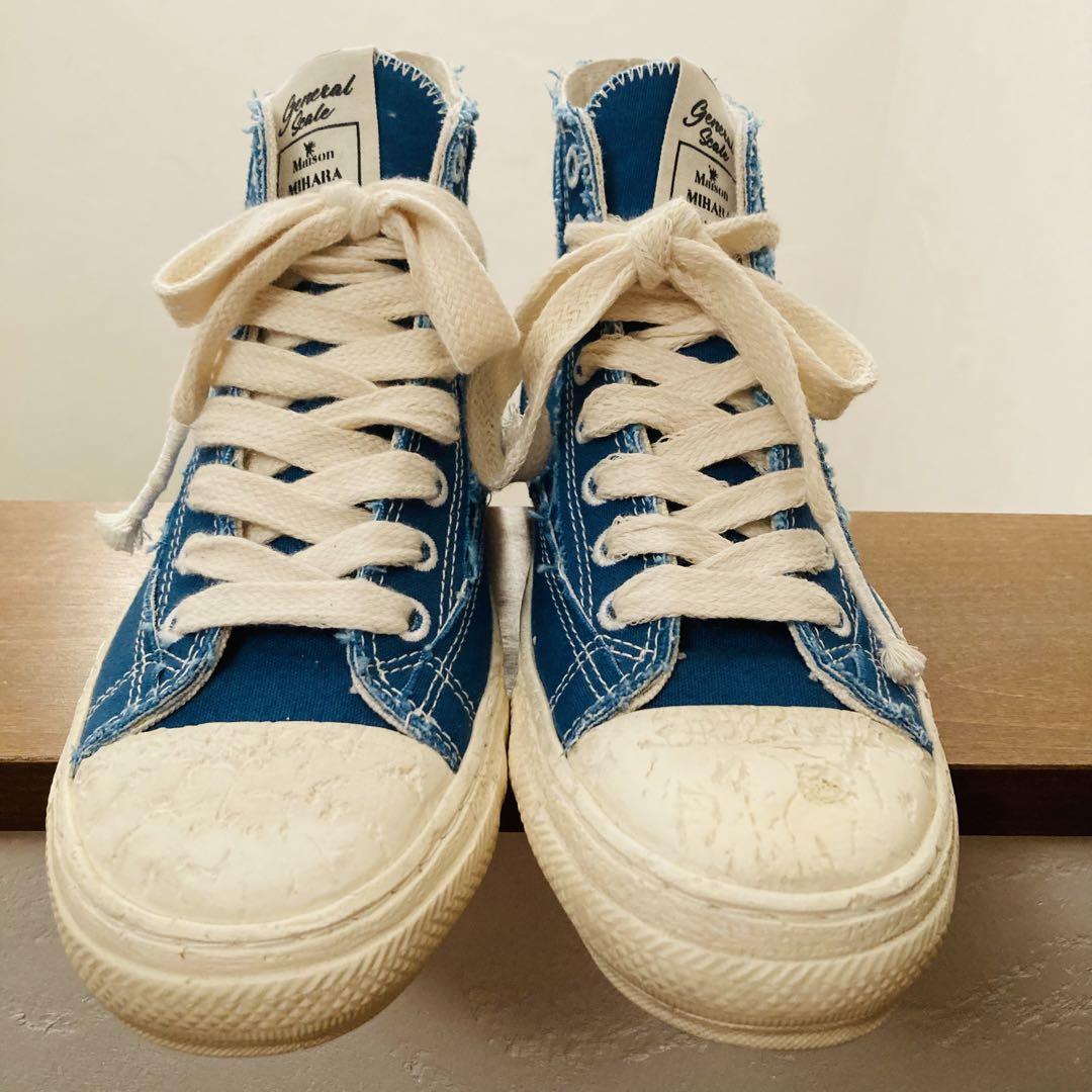 【美品】ミハラヤスヒロ　PAST Sole High-top Sneaker