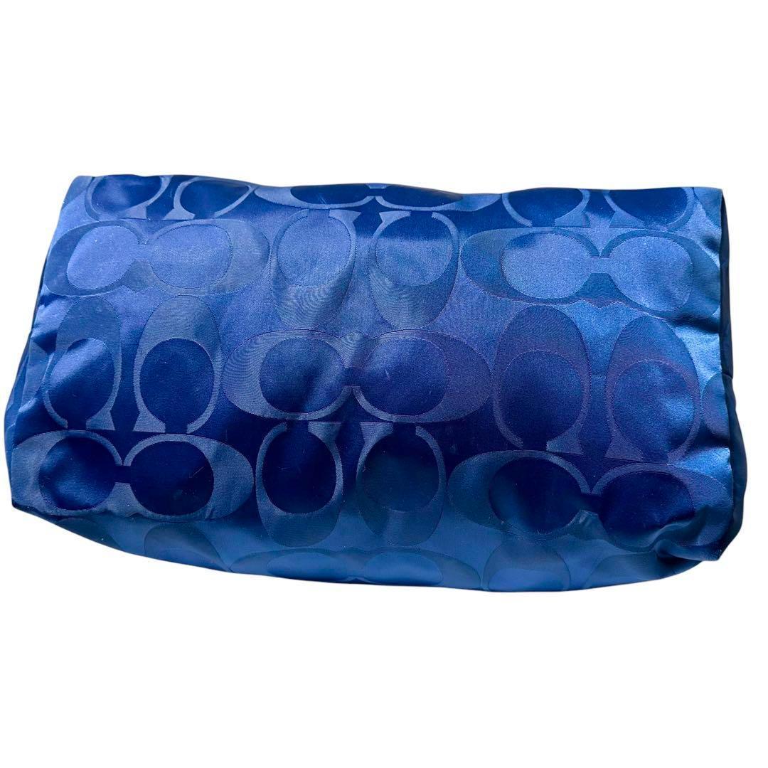 美品　COACH 109 トートバッグ　ミニボストン　希少色 　PVC　大容量 美品 COACH 109 トートバッグ ミニボストン 希少色 PVC 大容量