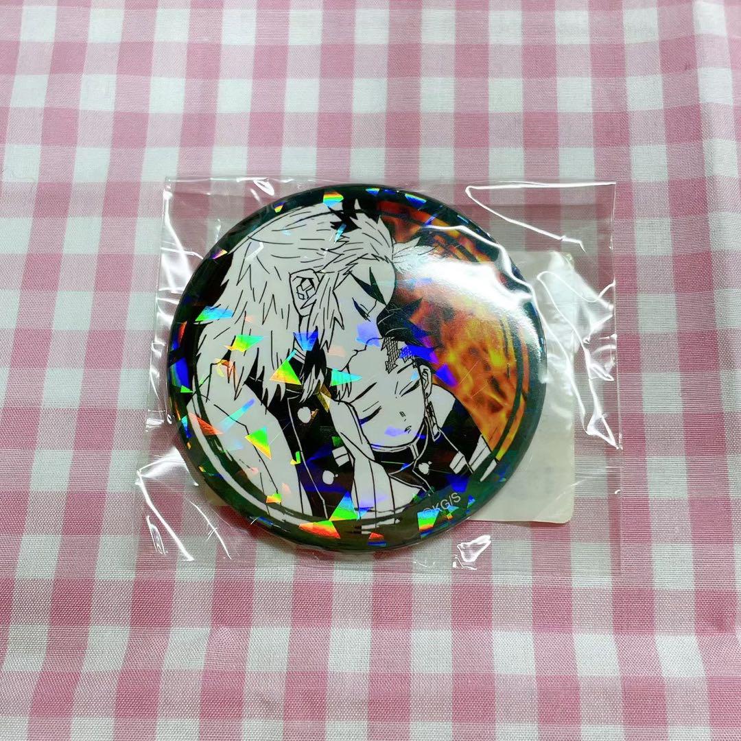 鬼滅の刃 全集中展 無限列車編 幕間画ランダム 缶バッジ 煉獄