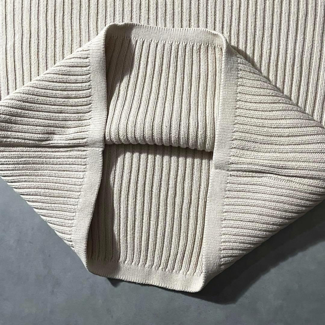 90s GUESS cotton ribbed knit sweater 肉厚 - メルカリ
