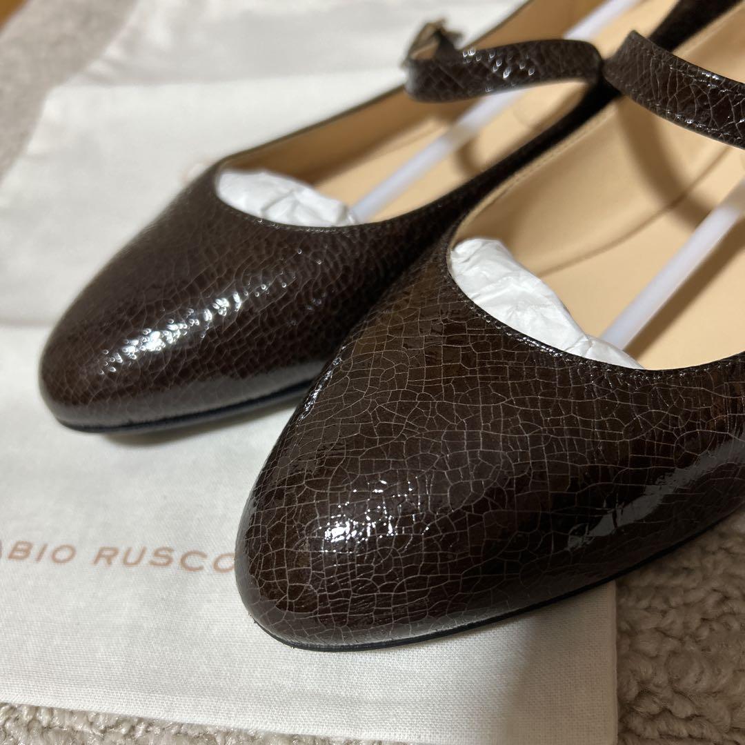 FABIO RUSCONI フラットシューズ