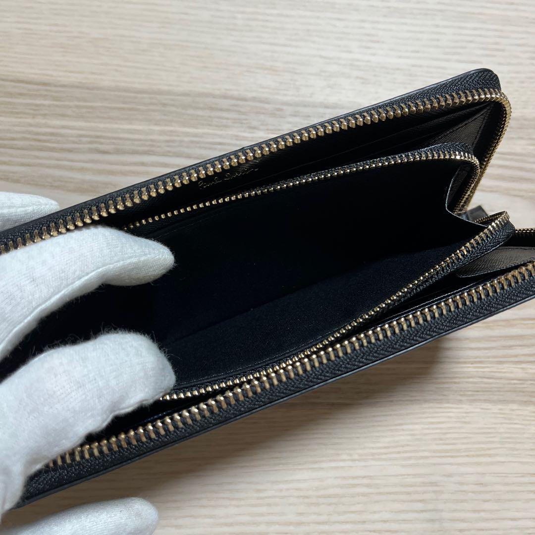 ★新品未使用★ポールスミス　長財布　ポールドローイング　ブラック