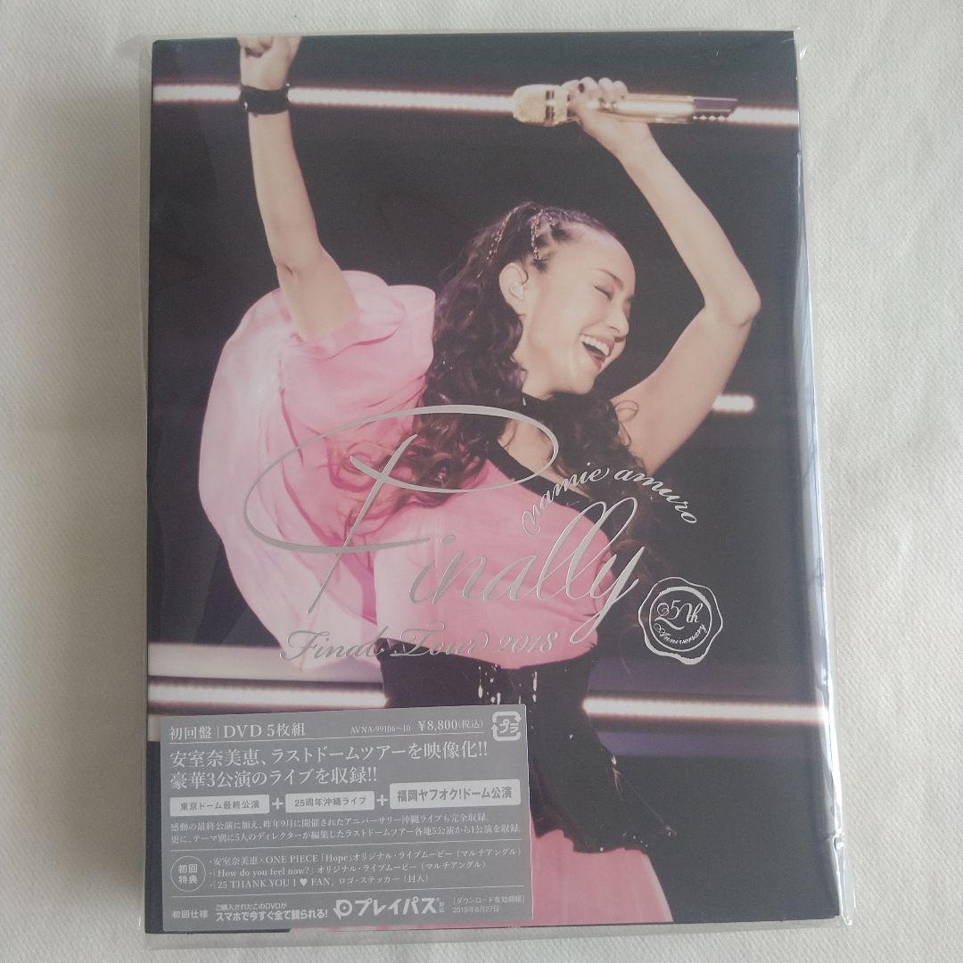 DVD5枚組(初回盤)/安室奈美恵/Final Tour 2018
