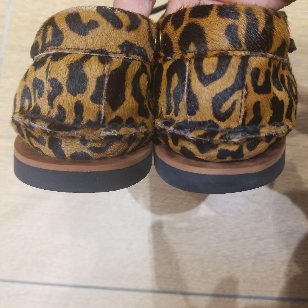 レオパードデッキシューズ29cm