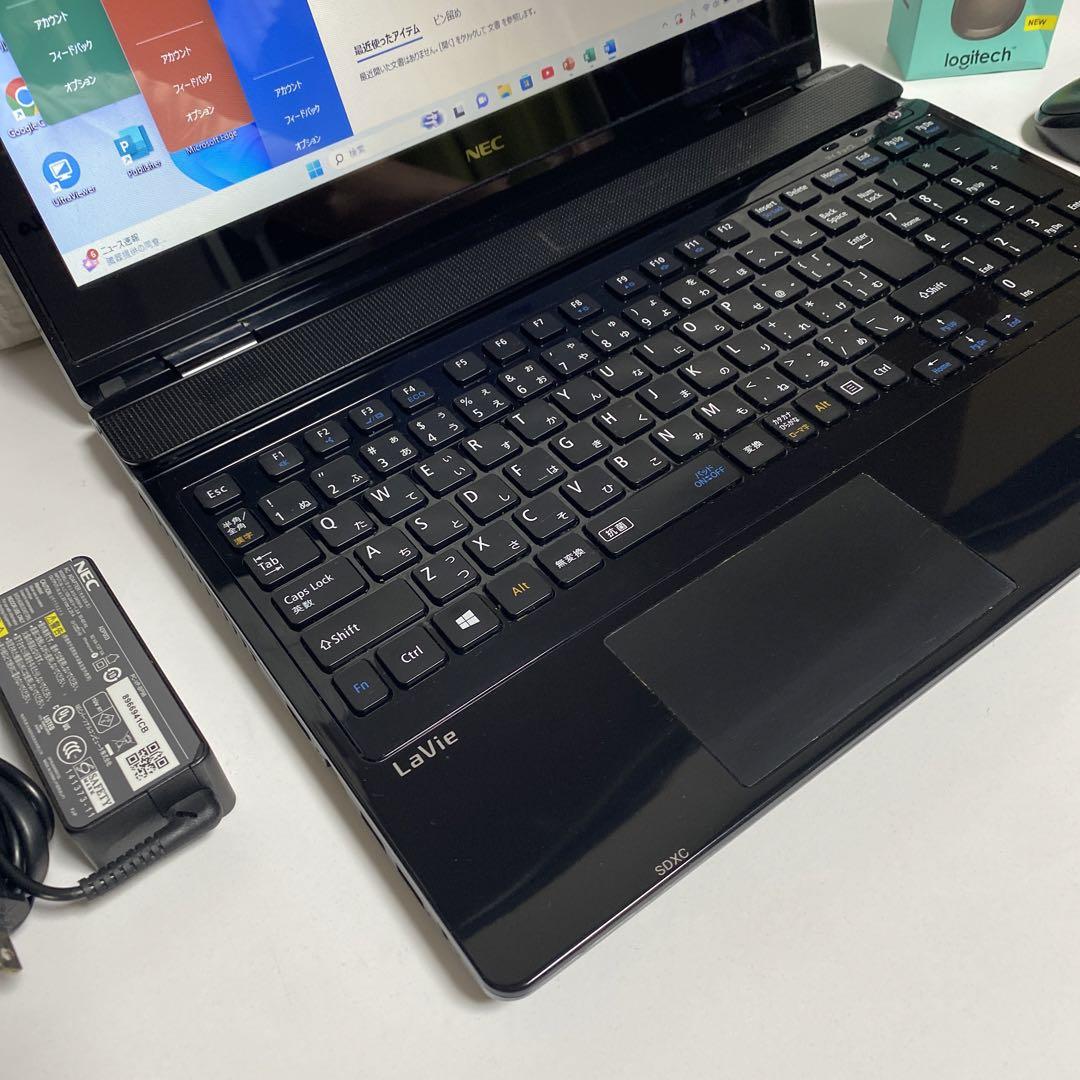 Windows11 オフィス2024年 i5 SSD メモリ8G NECタッチ - メルカリ