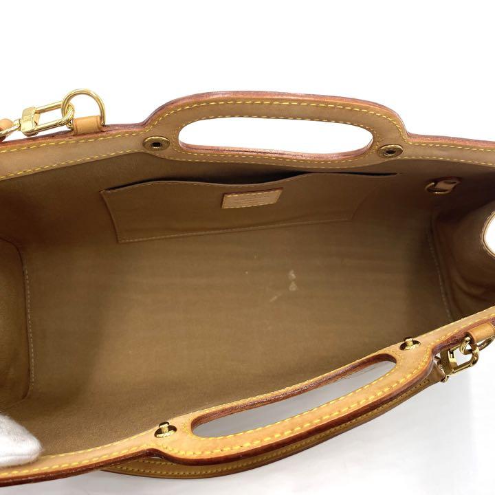 美品】ルイヴィトン ロクスバリードライブ ヴェルニ 2wayバッグ