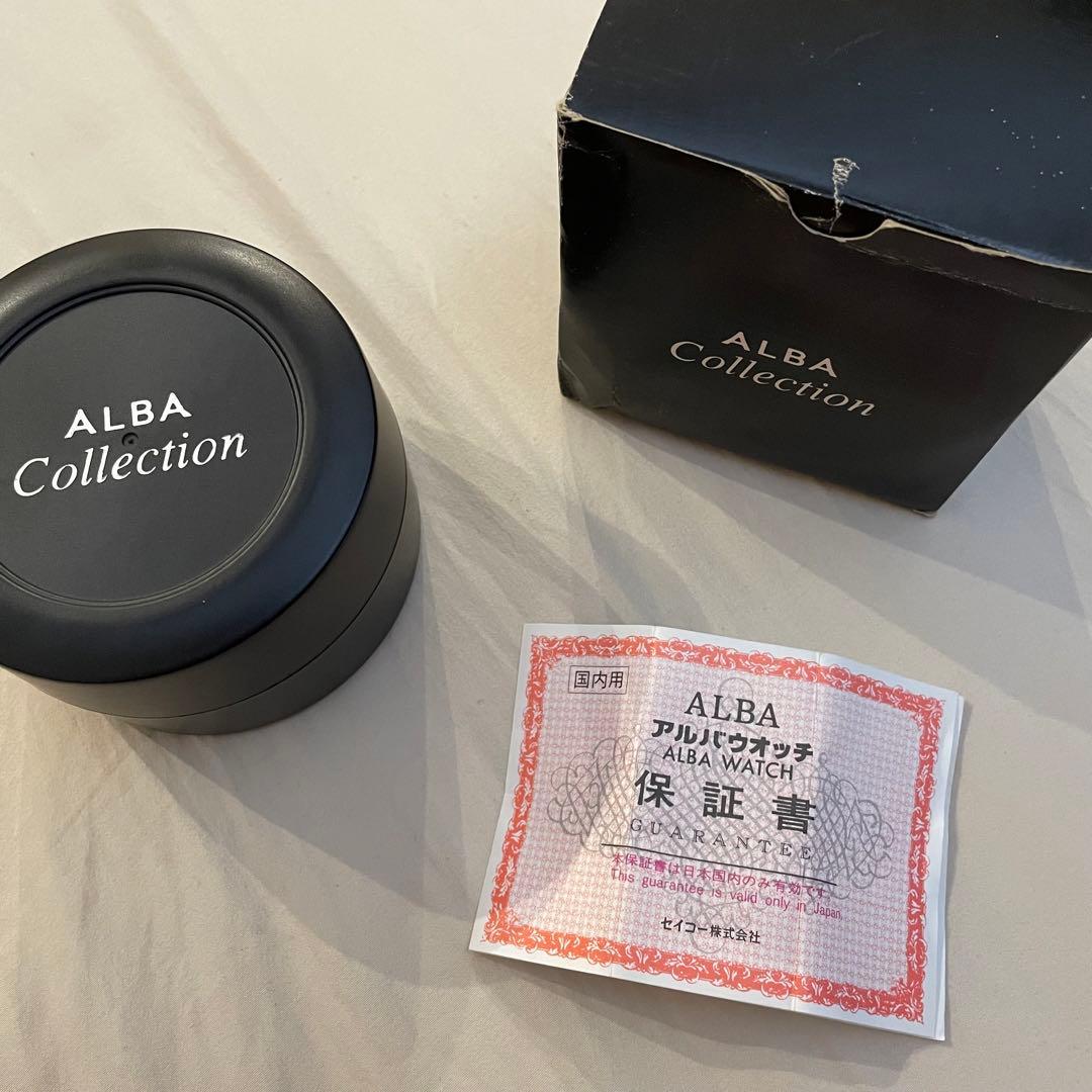 オープニング大放出セールオープニング大放出セール美品 Seiko Alba