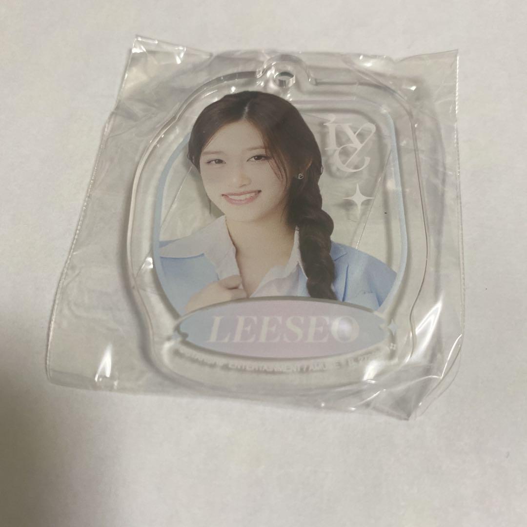 Kep1er イェソ アクリルキーホルダー 確認用 IVE LEESEO (イソ)アクリルキーホルダー - メルカリ