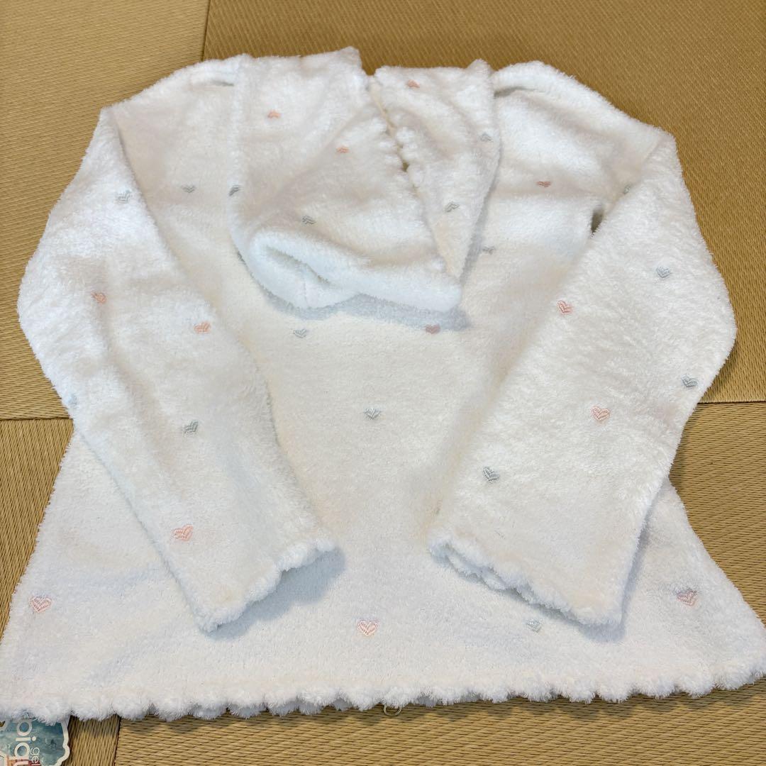 【gelato pique】 もこもこパーカー　新品未使用