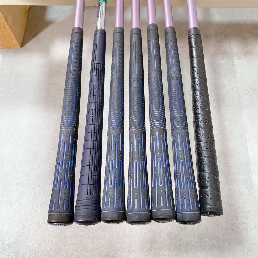 W471 Hawaiian Open レディース ゴルフ クラブ セット 8点
