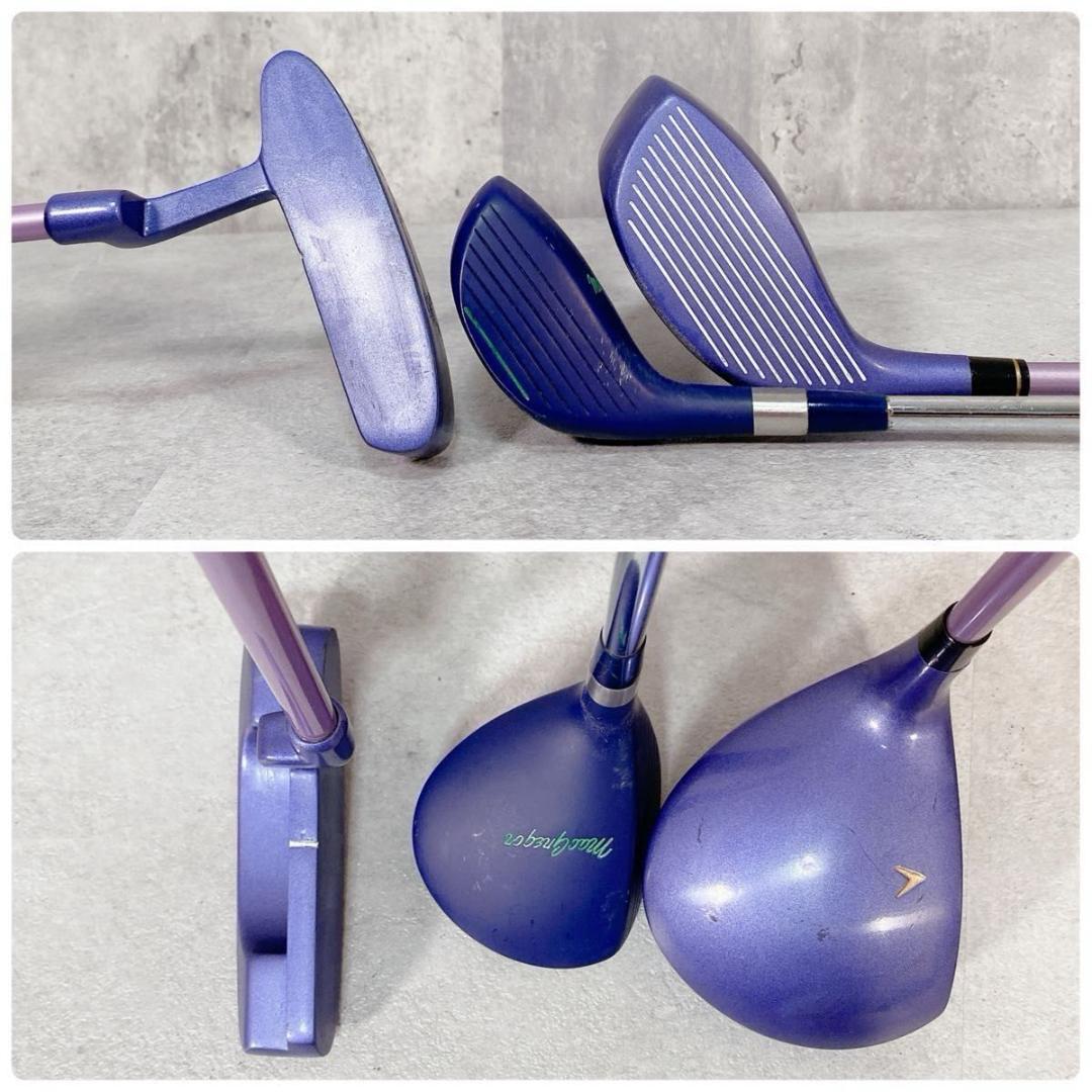 W471 Hawaiian Open レディース ゴルフ クラブ セット 8点