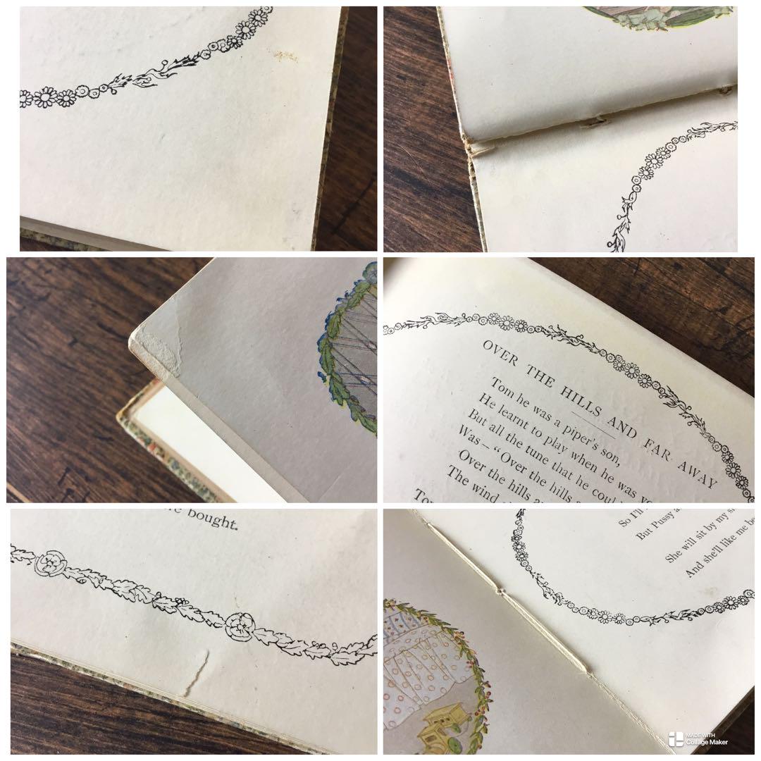 洋書 古い絵本 イギリス 2巻