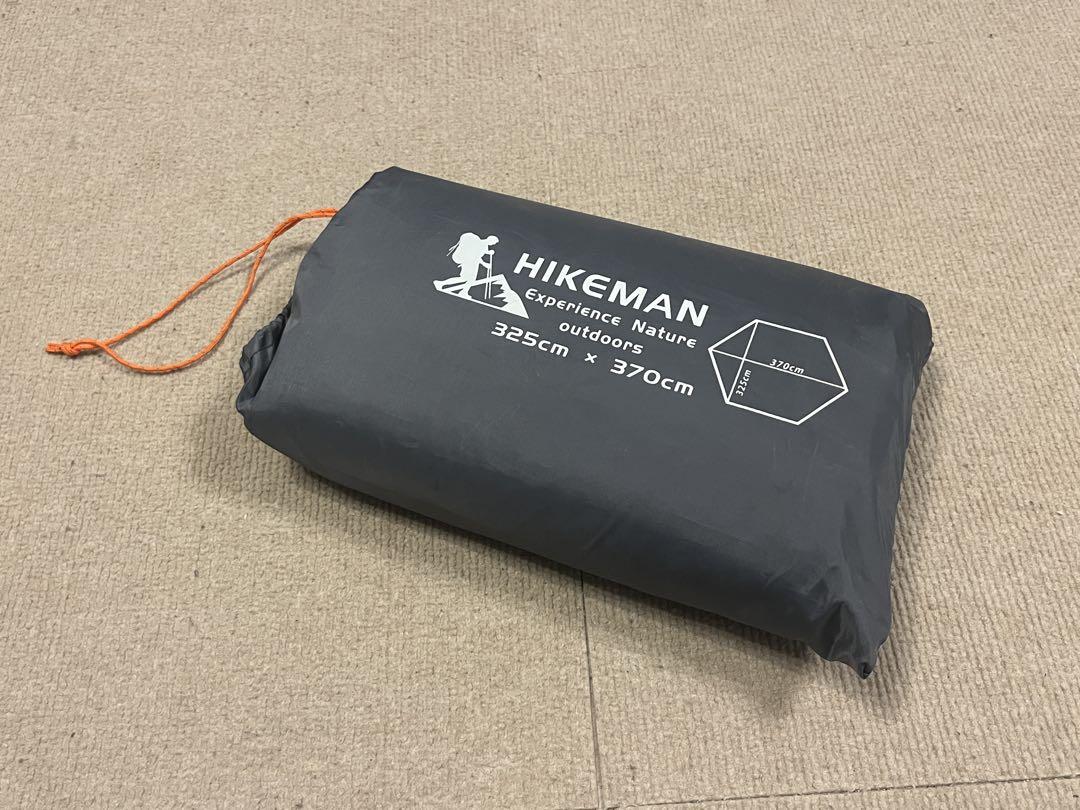 DOD(ディーオーディー) ワンポールテントM 5人用 敷物付き 専用出品