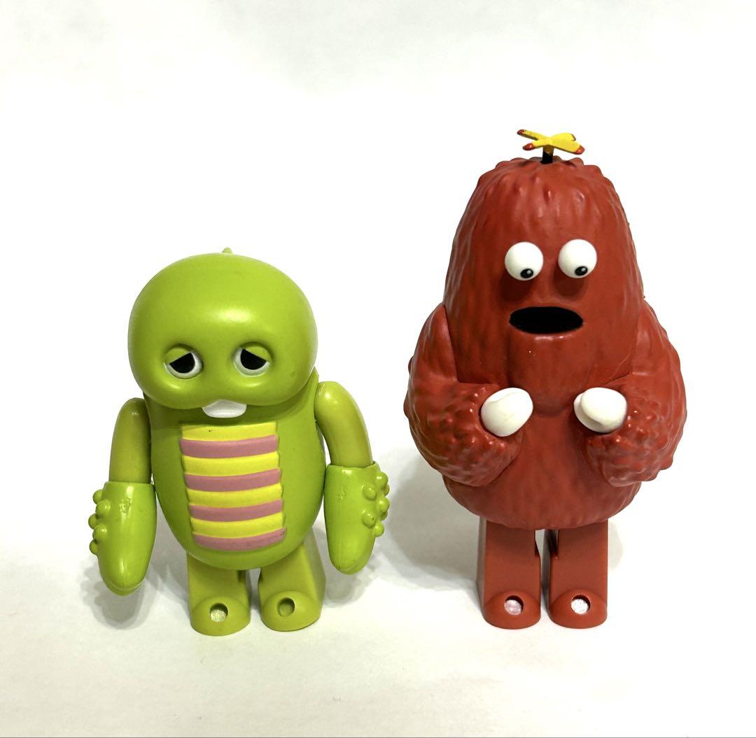 ガチャピン ムック キューブリック2体セット➕ガチャピン