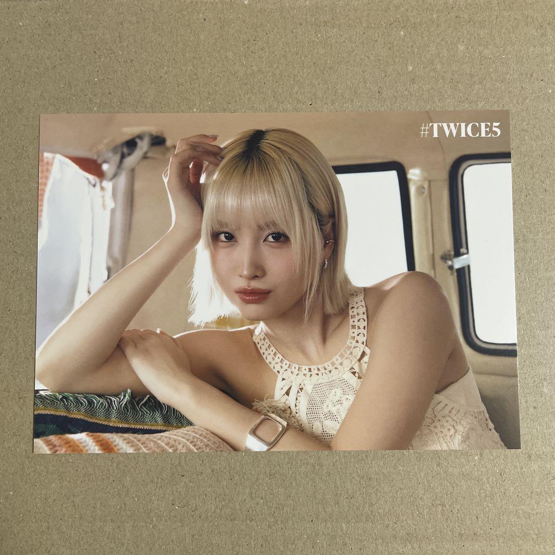 TWICE #TWICE5 ラントレ MOMO モモ 5種 コンプ セット - メルカリ